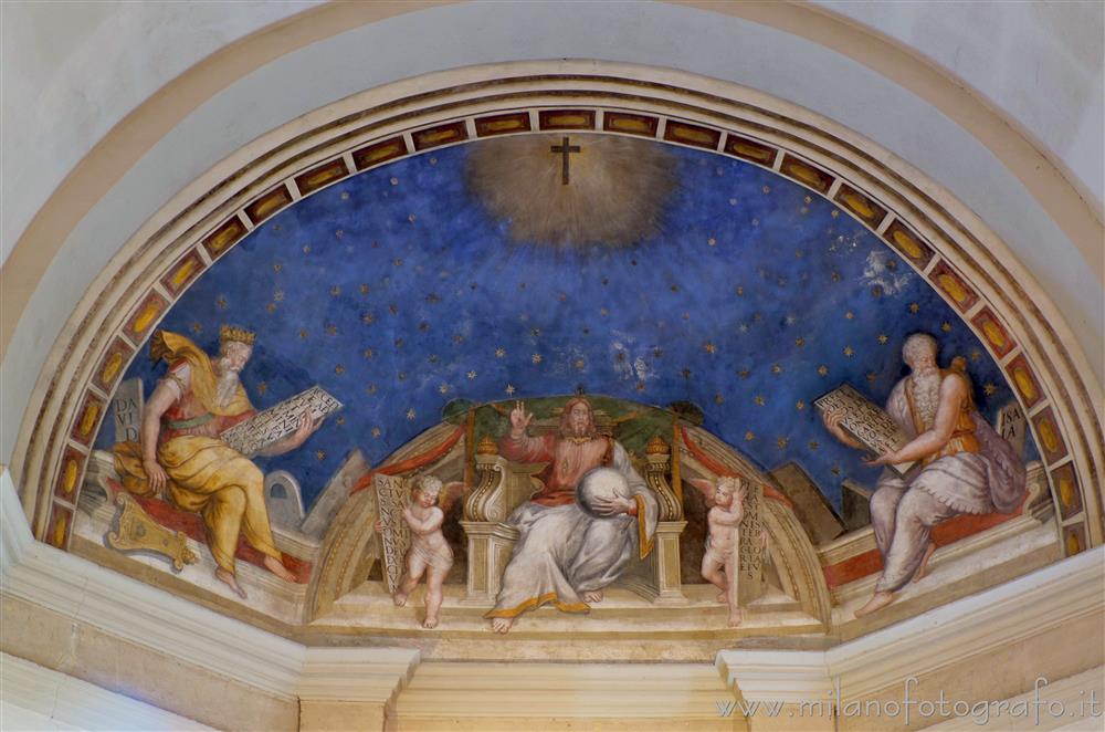 Fano (Pesaro e Urbino) - Catino absidale della Chiesa di San Paterniano
